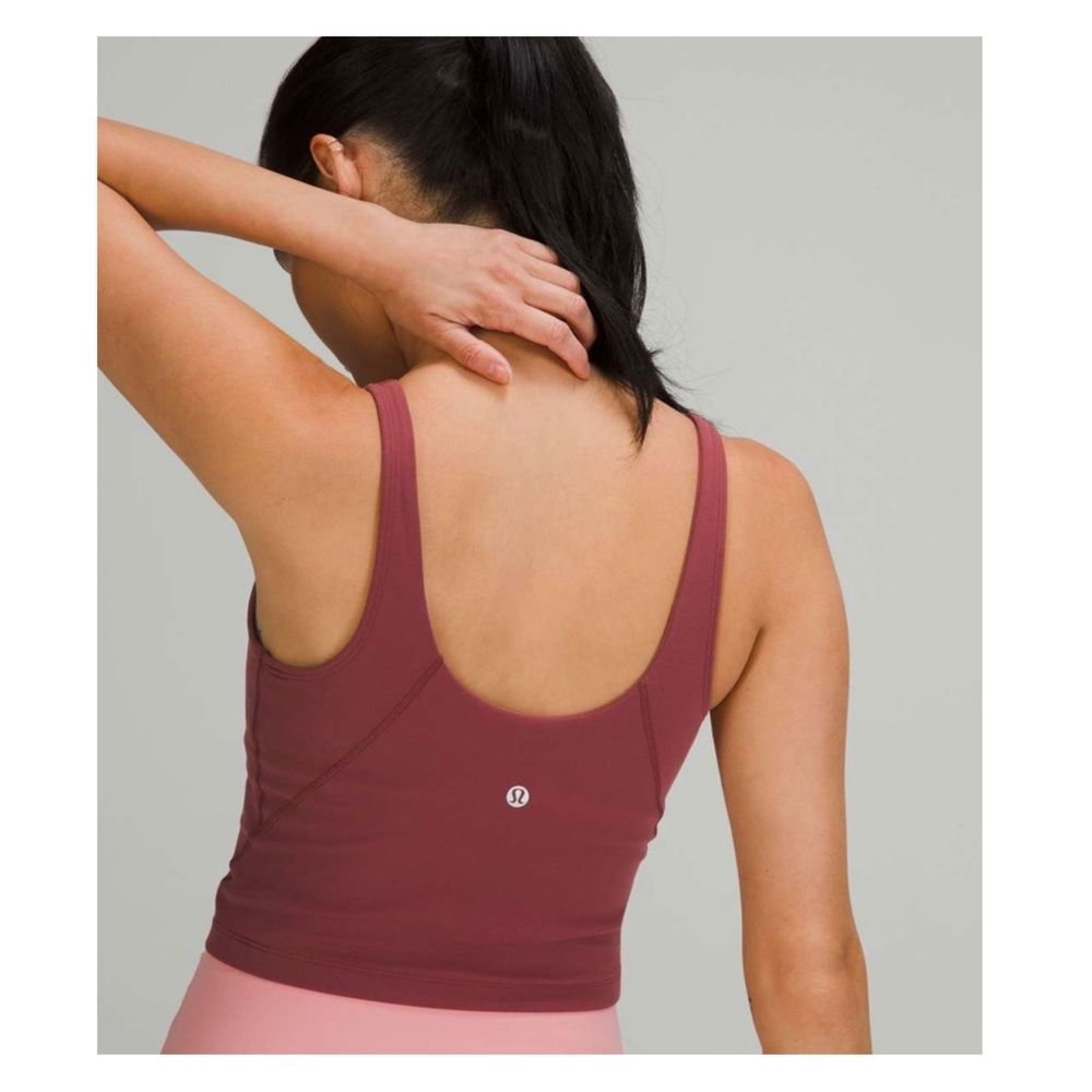 Lululemon Align Tank Top Mulled Wine Women’s 8 - Picture 2 of 13